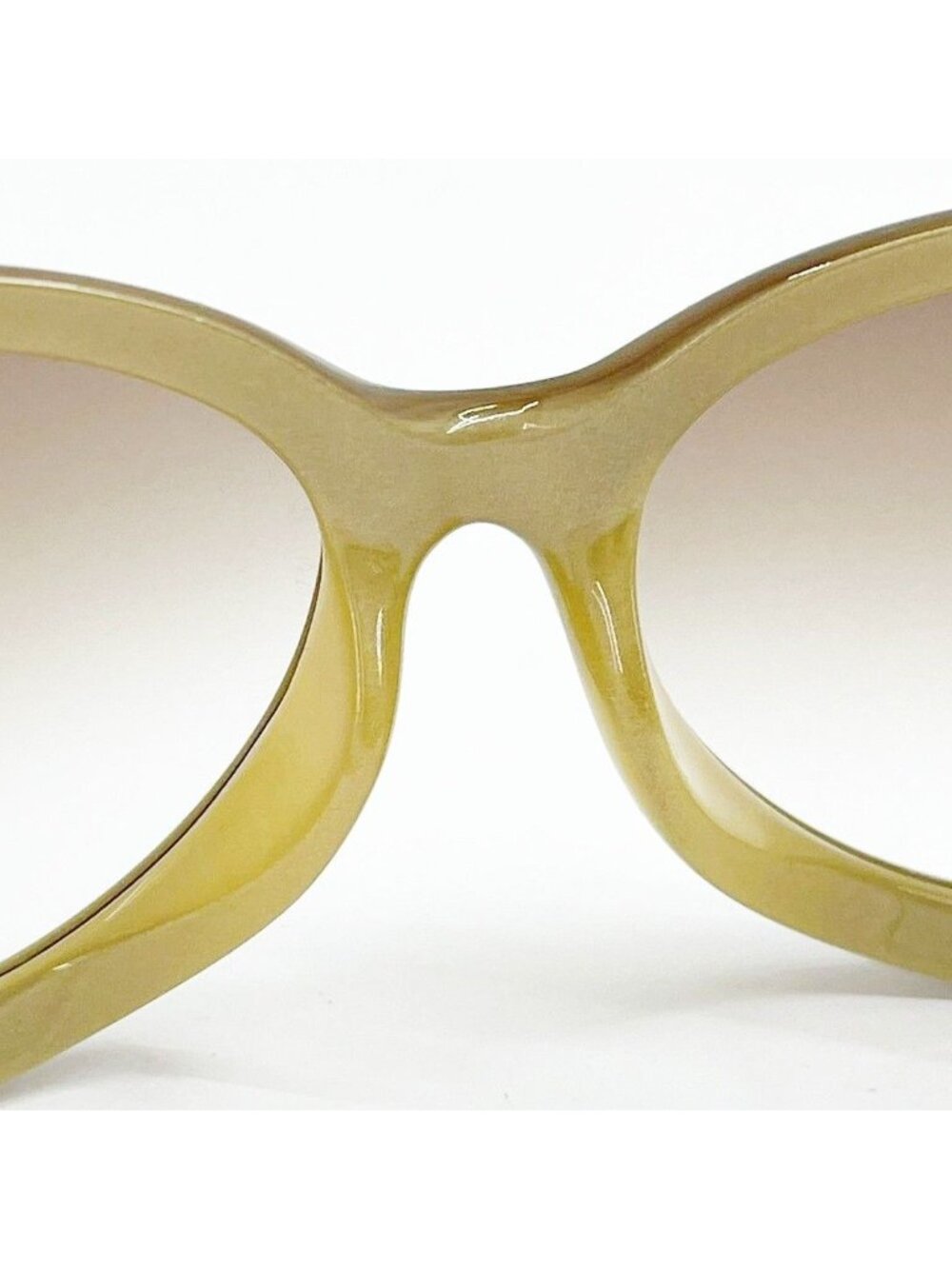 小物 GUCCI linestone clear sunglasses brown 小物 GUCCI linestone